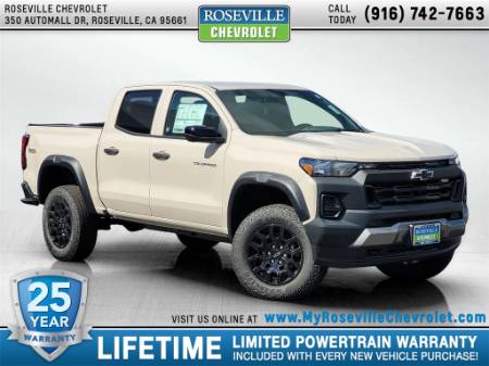 2026 Chevrolet Colorado Trail Boss
