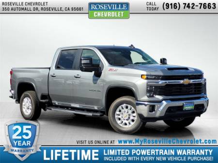 2026 Chevrolet Silverado 2500HD LT