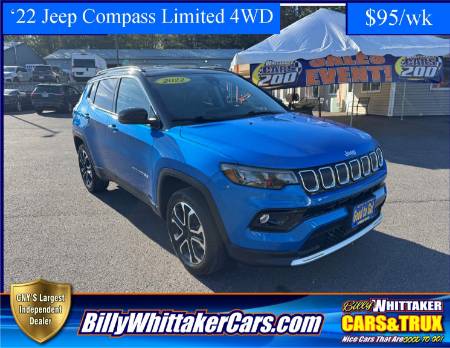 2022 Jeep Compass Limited