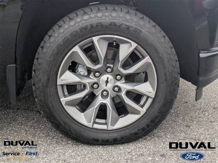 2022 Chevrolet Silverado 1500 LTD RST