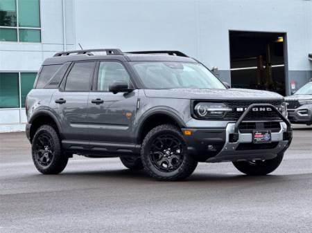 2025 Ford Bronco Sport Badlands