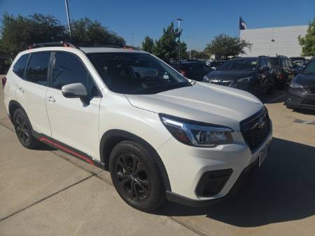 2019 Subaru Forester Sport