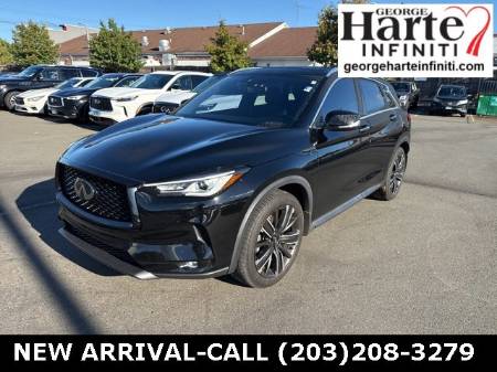 2022 INFINITI QX50 LUXE
