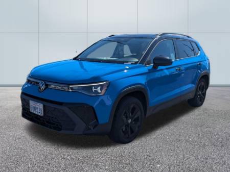 2025 Volkswagen Taos 1.5T SE Black
