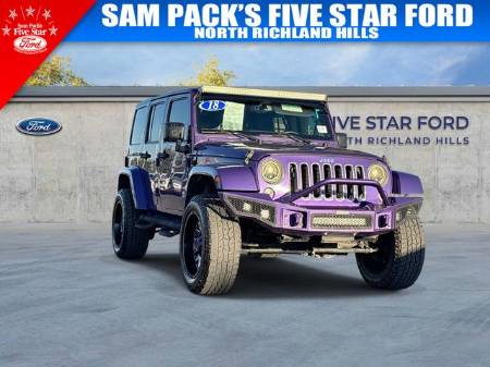 2018 Jeep Wrangler JK Unlimited Sahara