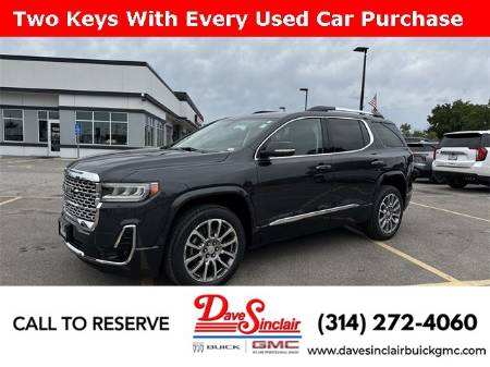2023 GMC Acadia Denali