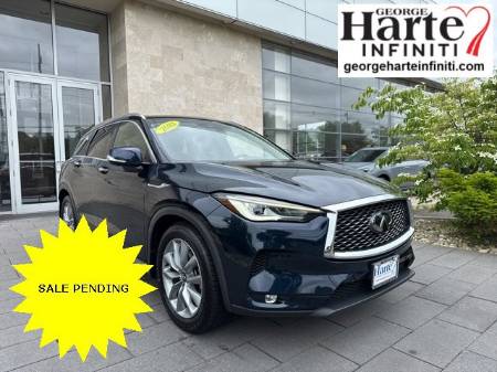 2022 INFINITI QX50 ESSENTIAL