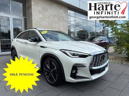 2022 INFINITI QX55 SENSORY