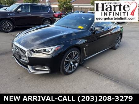 2018 INFINITI Q60 3.0T LUXE
