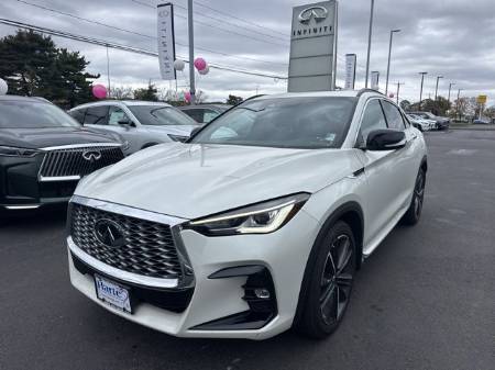 2023 INFINITI QX55 LUXE
