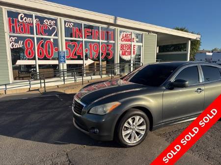2011 INFINITI M37 X