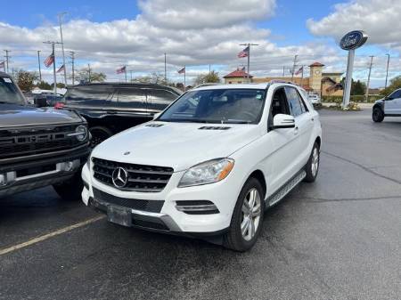 2014 Mercedes-Benz M-Class ML 350