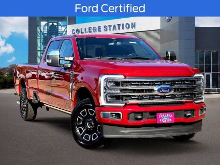2024 Ford F-350SD Platinum