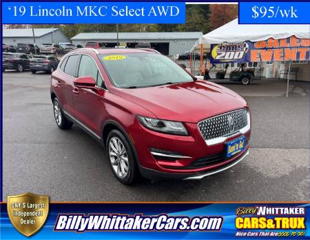2019 Lincoln Lincoln MKC Select
