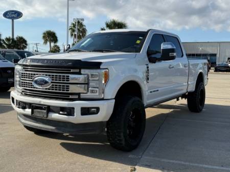 2017 Ford F-250SD Platinum