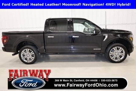 2025 Ford F-150 Platinum