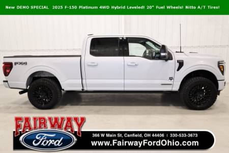 2025 Ford F-150 Platinum