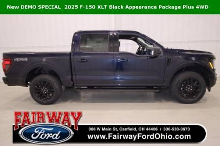 2025 Ford F-150 XLT
