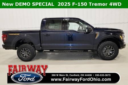 2025 Ford F-150 Tremor