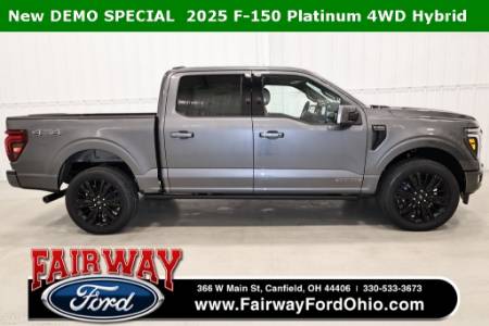 2025 Ford F-150 Platinum