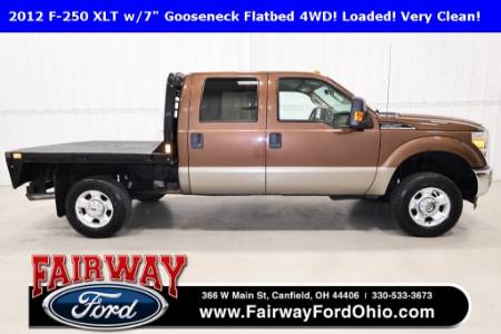 2012 Ford F-250SD XLT