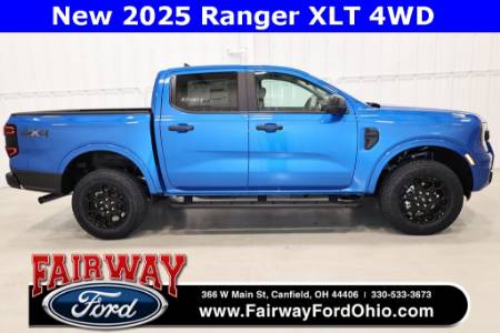 2025 Ford Ranger XLT
