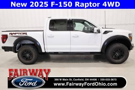 2025 Ford F-150 Raptor