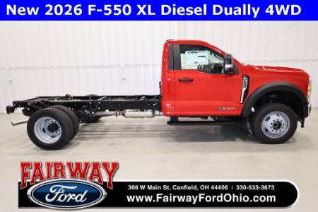 2026 Ford F-550SD XL