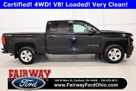 2017 Chevrolet Silverado 1500 LT