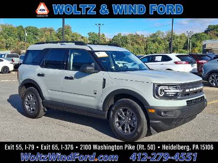 2024 Ford Bronco Sport BIG Bend