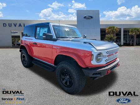 2025 Ford Bronco Stroppe Edition