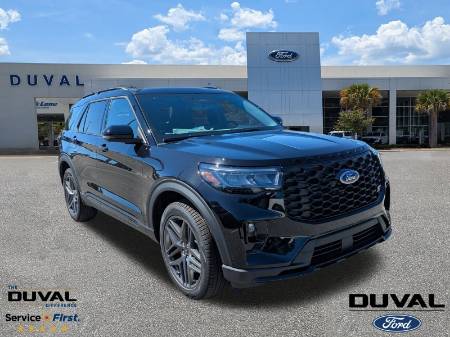 2025 Ford Explorer ST