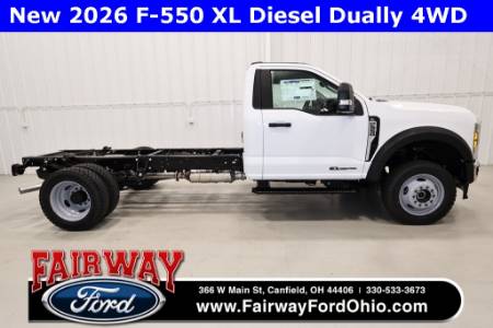 2026 Ford F-550SD XL