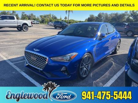 2019 Genesis G70 3.3T Advanced