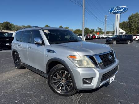 2017 Nissan Armada Platinum