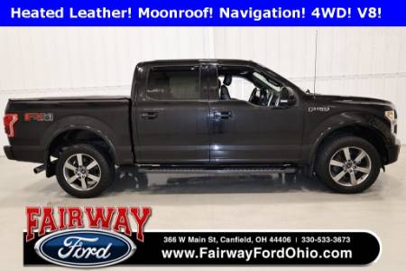 2015 Ford F-150 LARIAT