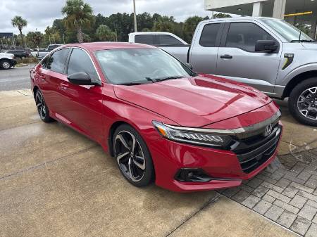 2022 Honda Accord Sport