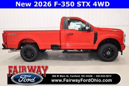 2026 Ford F-350SD XL STX