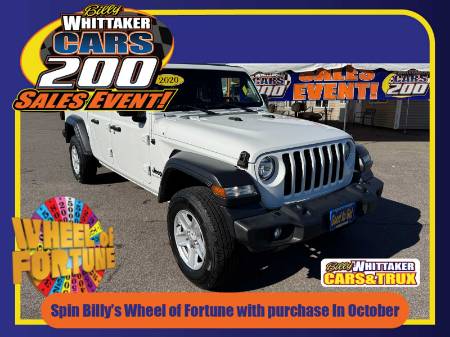 2020 Jeep Gladiator Sport S