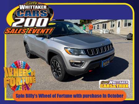 2020 Jeep Compass Trailhawk
