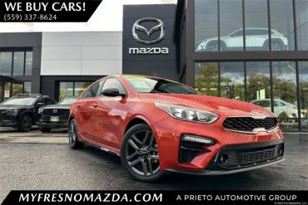 2021 Kia Forte GT-Line