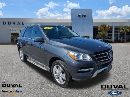 2012 Mercedes-Benz M-Class ML 350