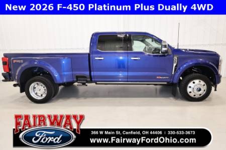 2026 Ford F-450SD Platinum Plus
