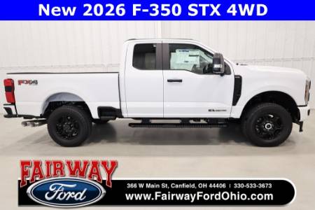 2026 Ford F-350SD XL STX