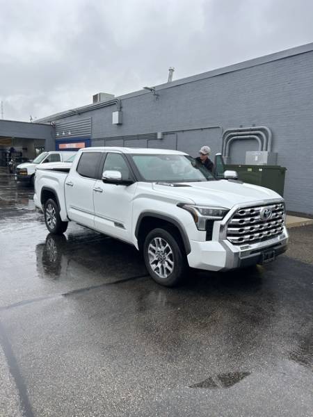 2024 Toyota Tundra Hybrid 1794 Edition