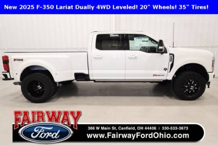 2025 Ford F-350SD LARIAT DRW