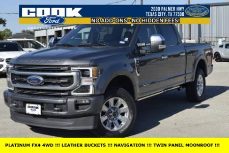 2021 Ford F-250SD Platinum