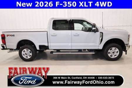 2026 Ford F-350SD XLT