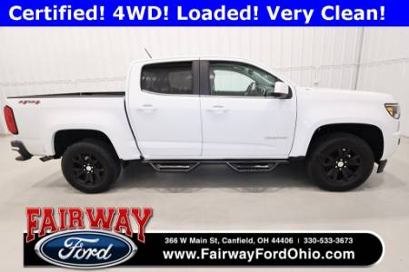 2019 Chevrolet Colorado LT