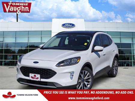 2021 Ford Escape Titanium Hybrid